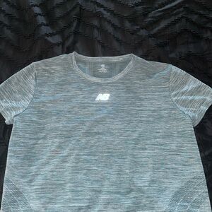 New Balance Men's Blue Heather T-Shirt
